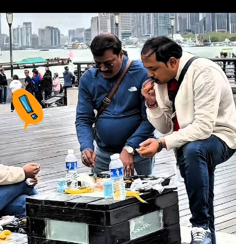 欧美终是坐不住了，严控印度入境，而中国对印度的签证依旧是大量签发。

这印度的高