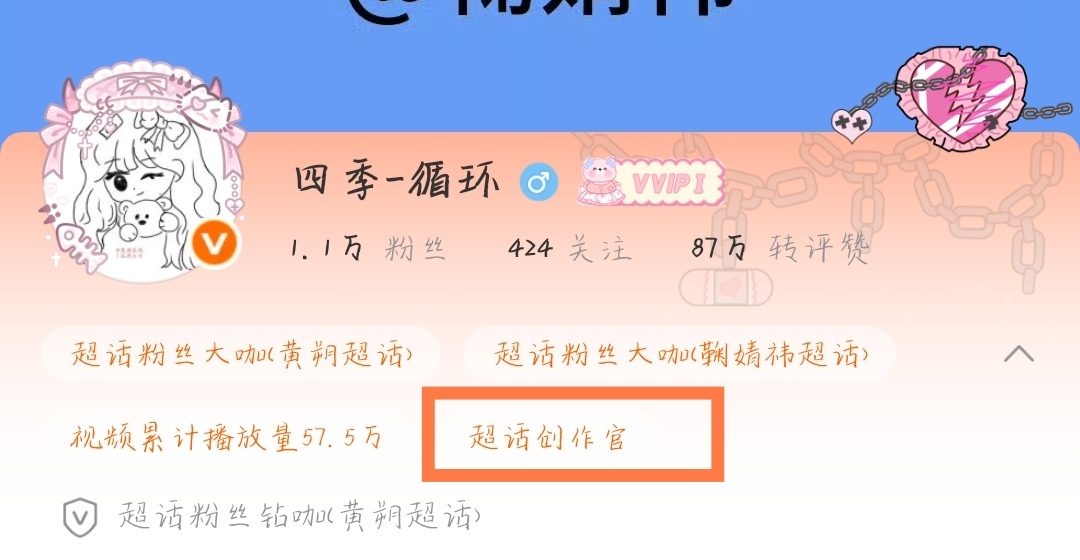 这个超话创作官是什么认证啊[疑问] ​​​