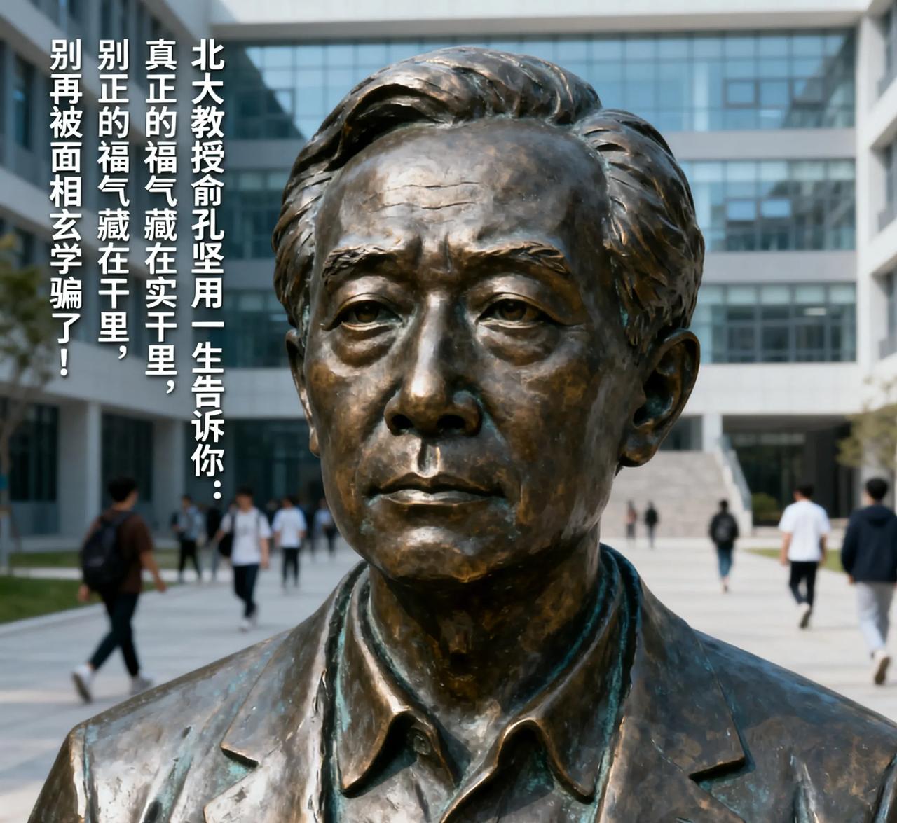 讽刺！北大教授俞孔坚累死在岗位上，有人却盯着他脸上的“阴鸷纹”嚼舌根
 
你说这