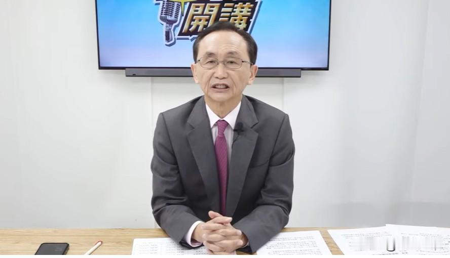 吴子嘉：黄国昌明年2月份面临司法的迫害

媒体人吴子嘉今晚（17日）在节目中表示