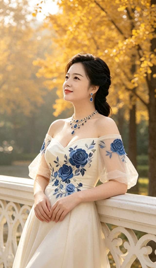 微胖丰满的女人自带独特的韵味，岁月沉淀的魅力最是迷人