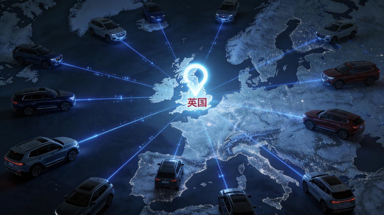 "英国人半年买了2.4万辆中国车，最受伤的不是大众，是丰田"

说个让很多人不敢