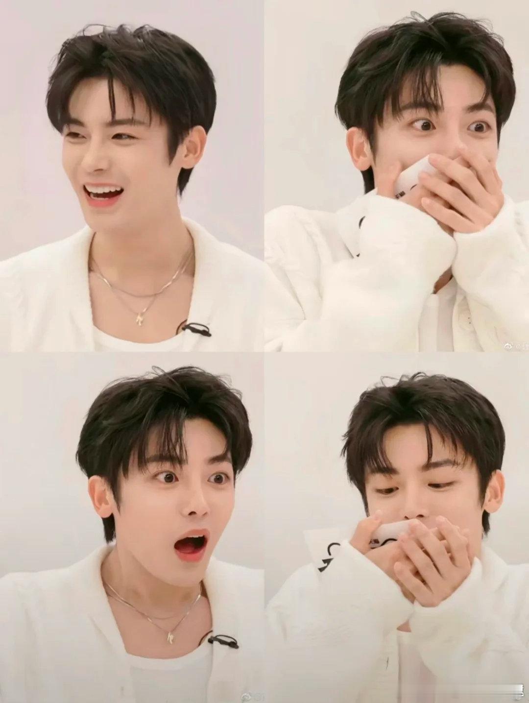 侯明昊萌界一把刀的含金量 360度旋转撒娇+无辜狗狗眼，内娱萌系天花板的含金量，