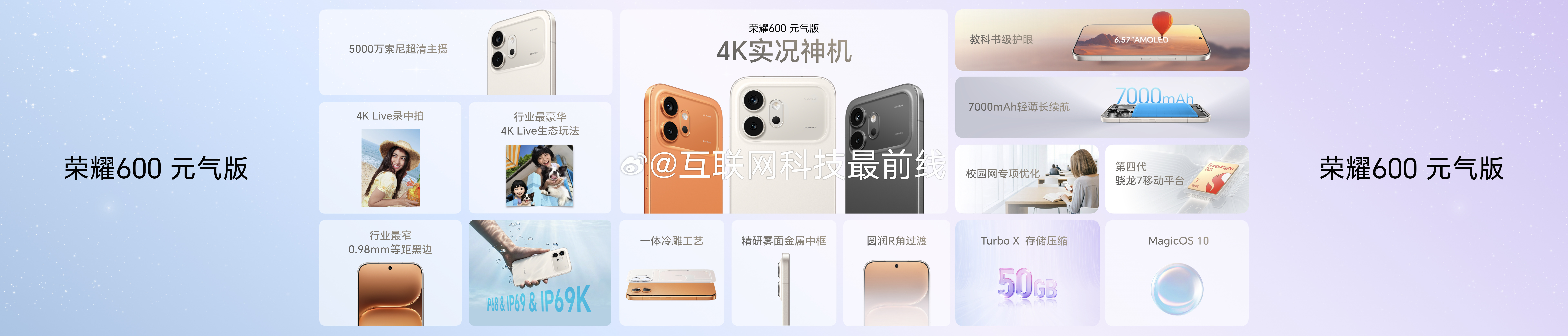 荣耀发布会肖战同款荣耀600发布   三种配置，不同选择！大家怎么看？！荣耀