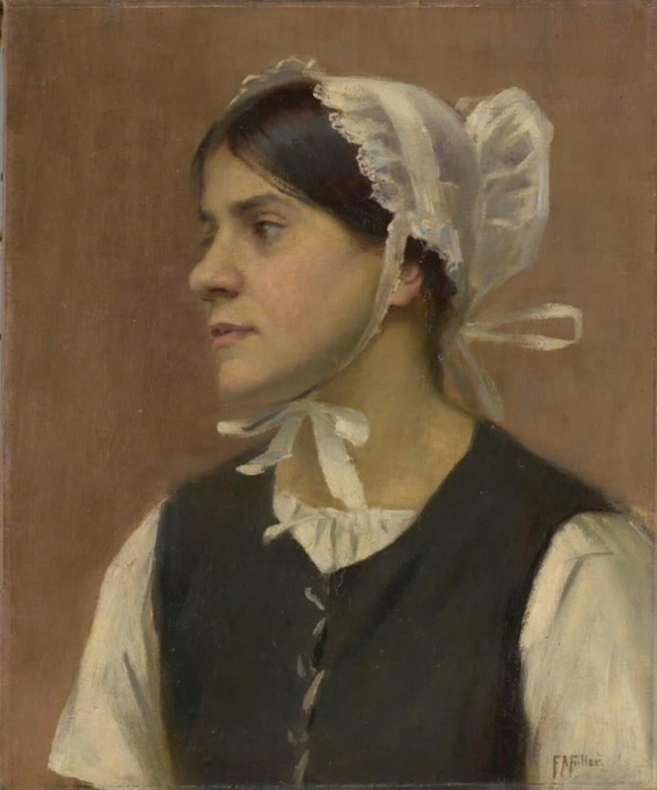 【西方美术】弗洛伦斯·阿达·富勒（Florence Ada Fuller, 18