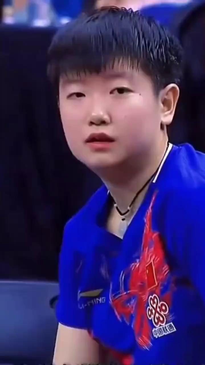 孙颖莎误闯天家自带江山的王者。
昨天教练名单一出，很多人感叹6个重要岗位里面没有