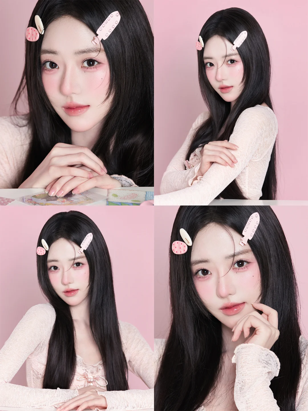 粉色系韩系肖像🎀成都写真