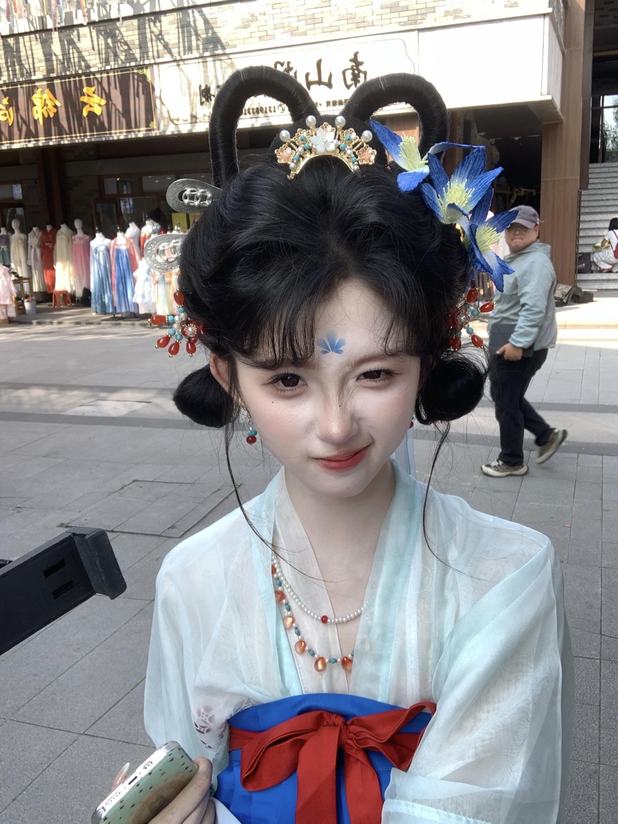 唐风小女子mvp结算画面～😎