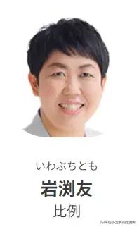 日本共产党国会参议院议员简介：
岩渊友（1976年10月3日—），出生于日本福岛