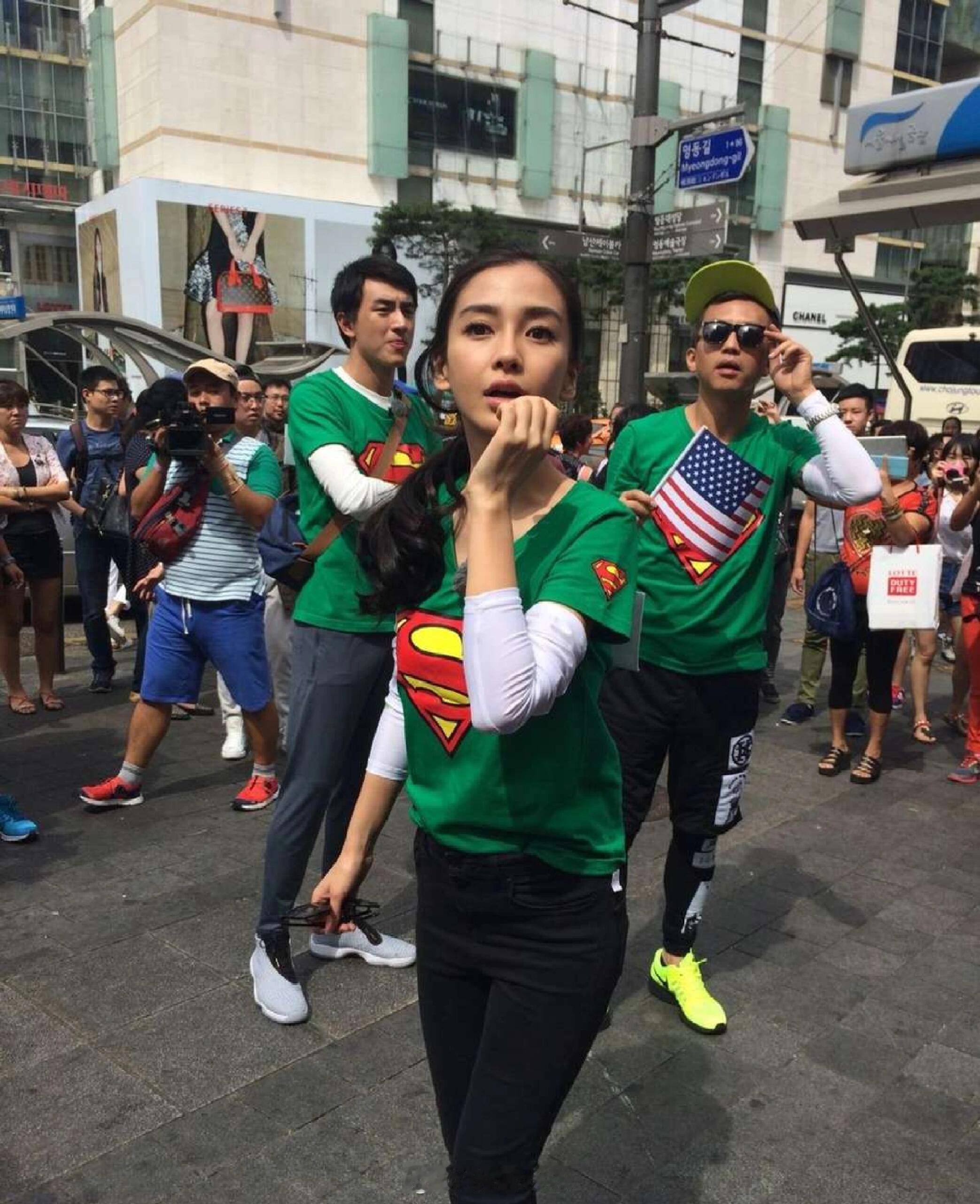 baby奔跑吧兄弟路透 