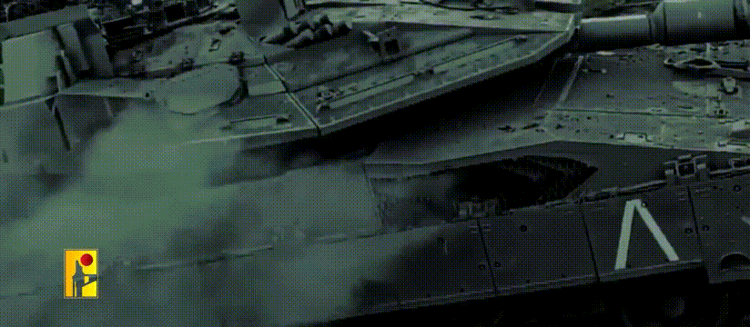 7月22日，黎巴嫩“真主党”武装发布了一段最新的宣传画面，标题为“您将没有任何坦