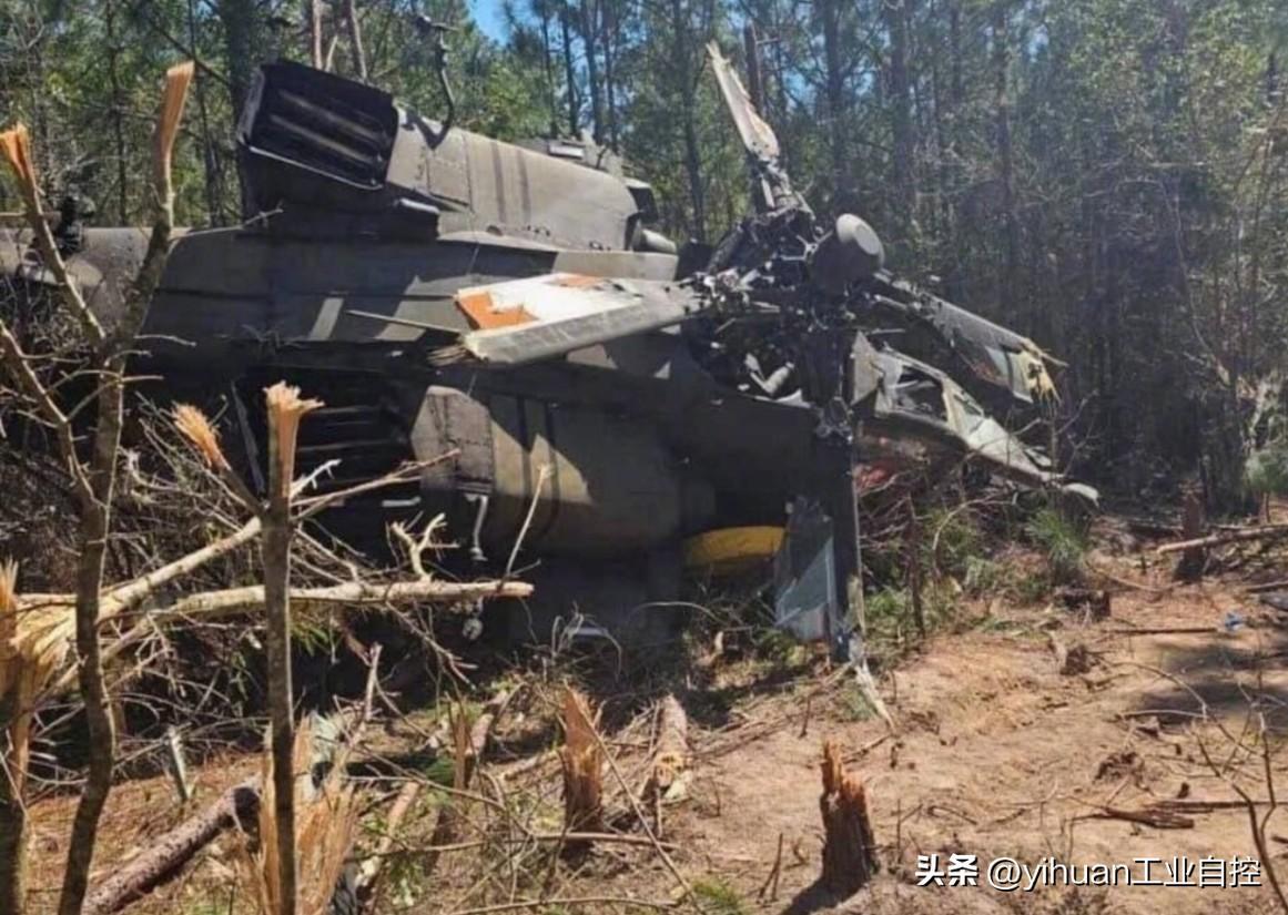 美东时间3月19日上午，一架AH-64“阿帕奇”攻击直升机坠毁于美国东南部亚拉巴