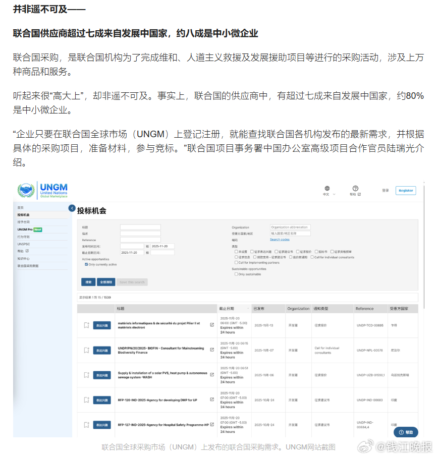 【#宁波老板抱团与联合国做生意#】“公司年进出口额近18亿美元，贸易网遍布100