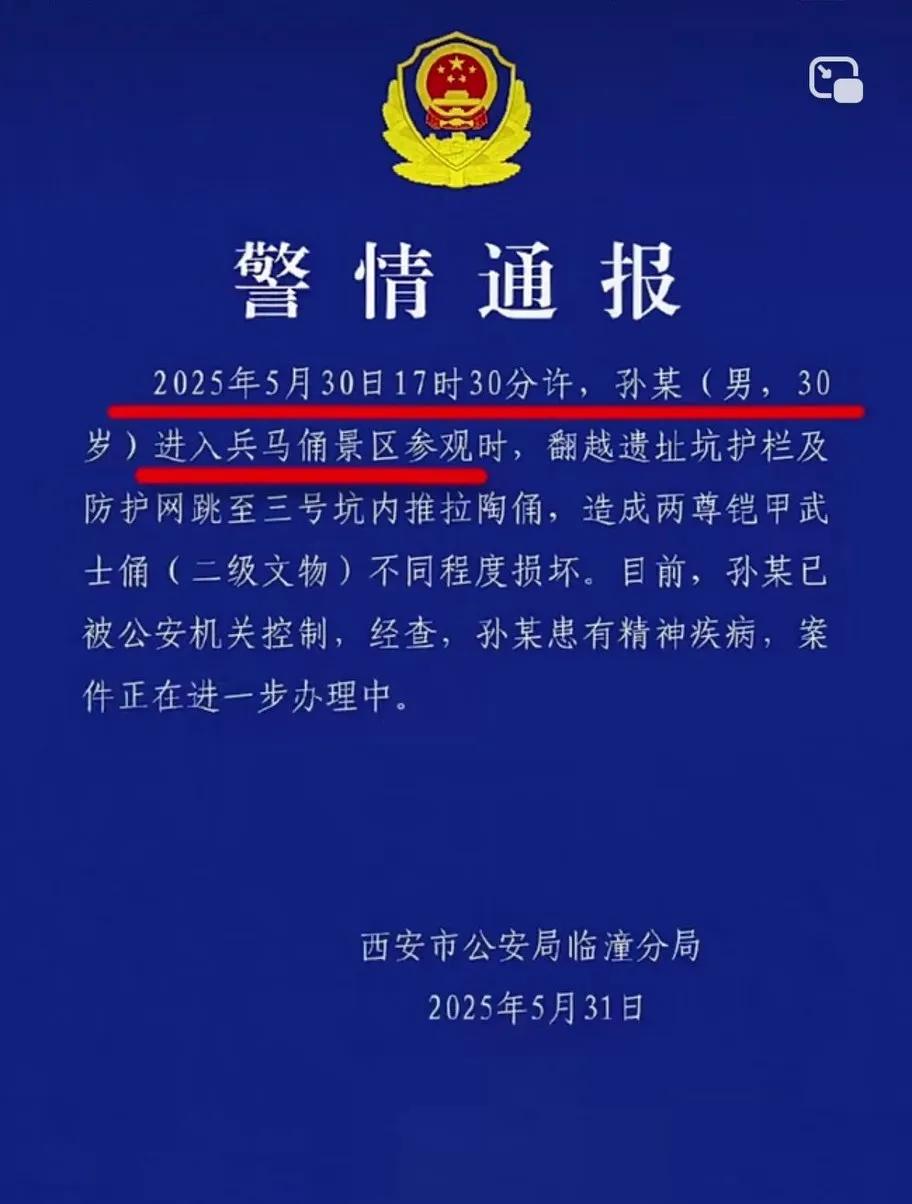 患有精神疾病的人犯罪，处理起来确实很棘手。这事儿就让西安公安局临潼分局碰到了。