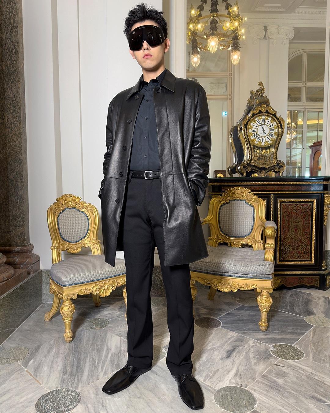 陈飞宇 x Balenciaga Winter 2025 Campaign遇到合