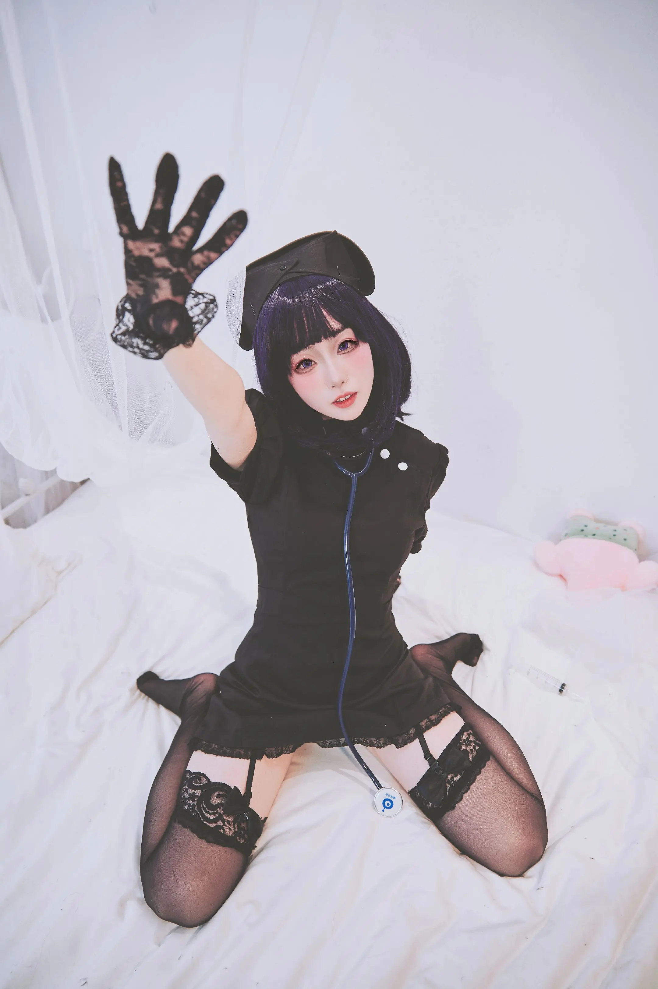 请让我听听你的心跳💓。黑江雫护士《更衣人偶坠入爱河》