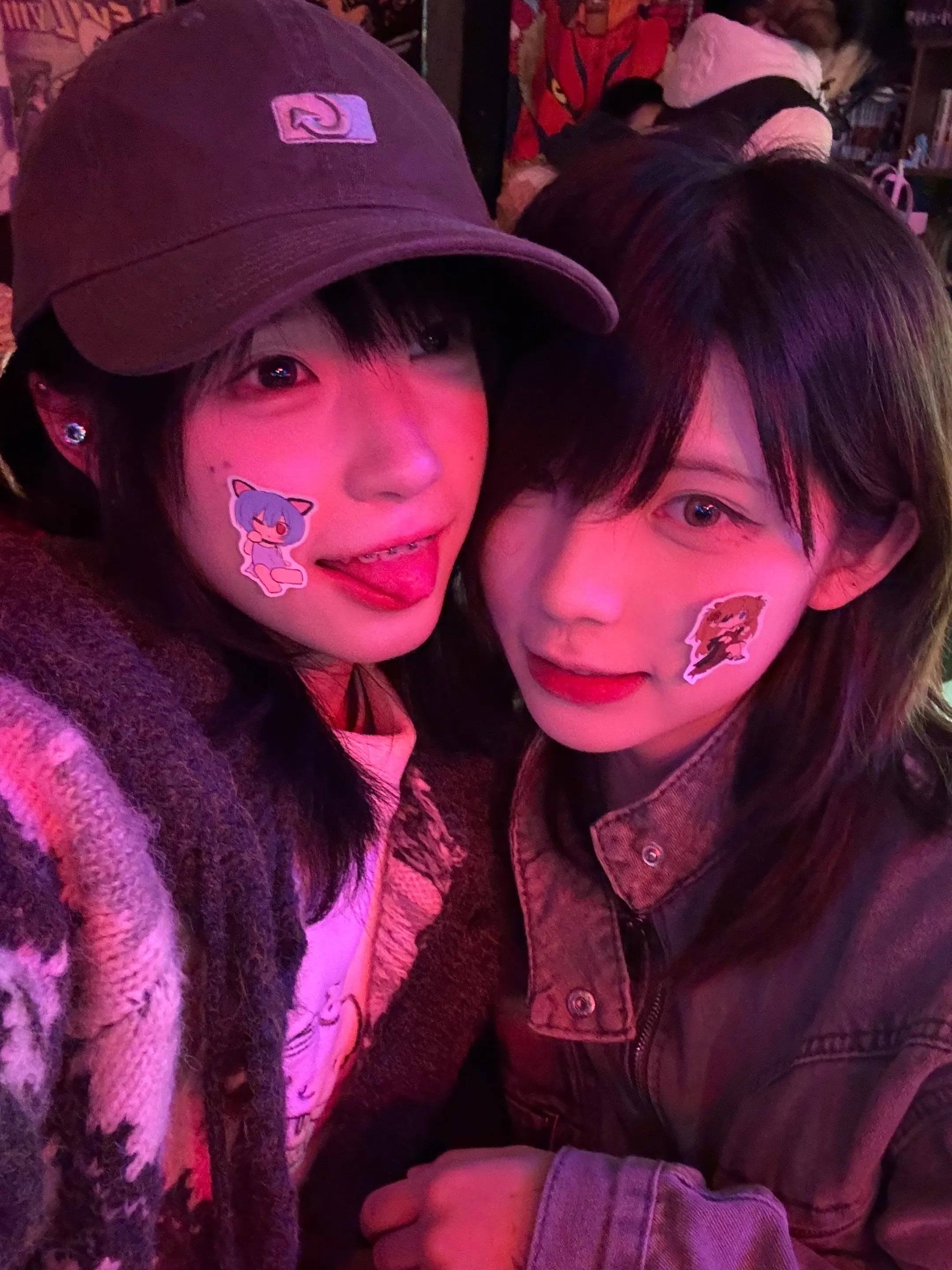 我喜欢你们