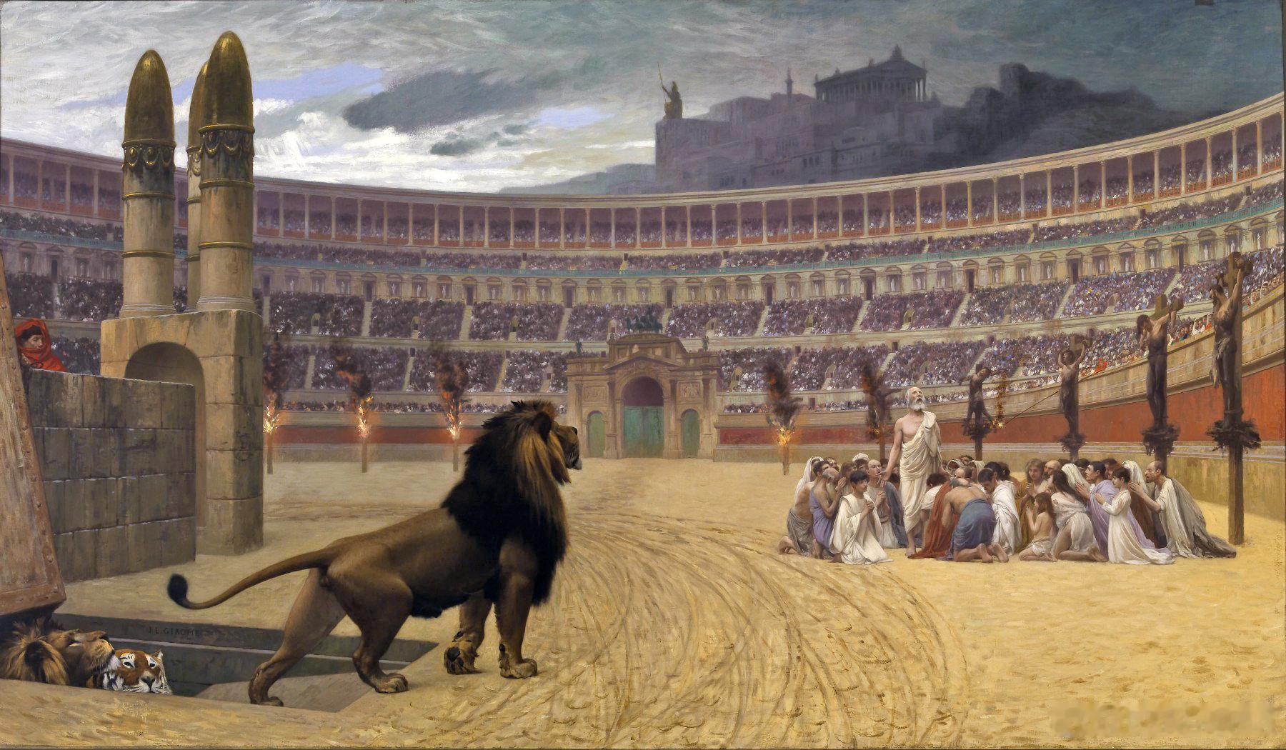  #历史云讲堂# 法国历史画家让-里奥·杰洛姆（Jean-Léon Gérôme