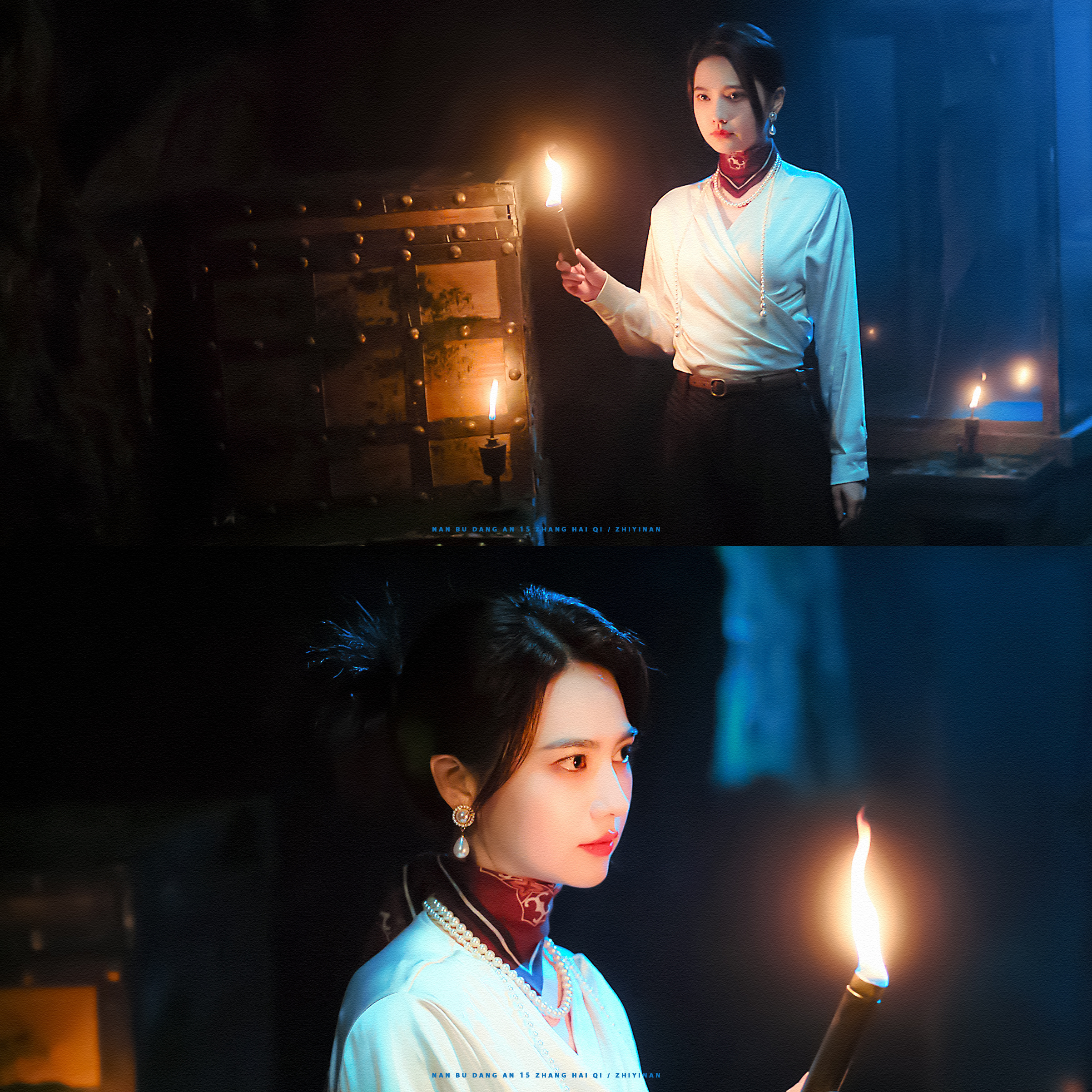姜珮瑶🦩张海琪 南部档案我是张家最后一位本家纯血女子，唯有正统麒麟血脉，才能生