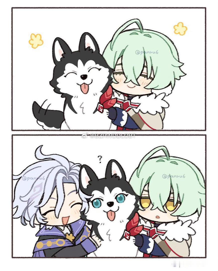 😁 😦画师见水印 