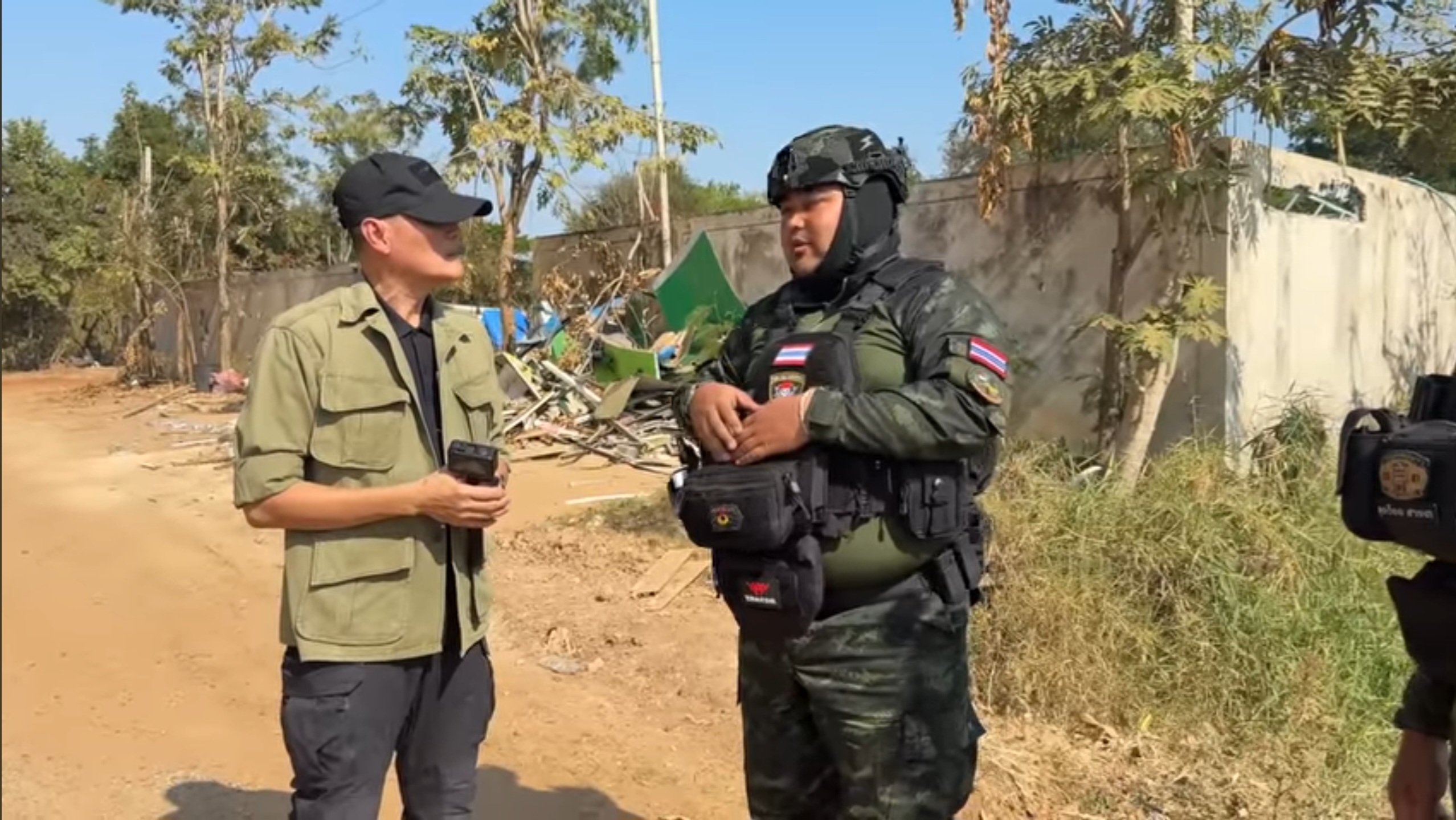 少见的泰国胖子 