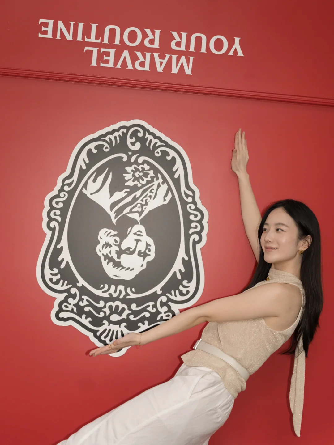 Brush&blush, Upside down!