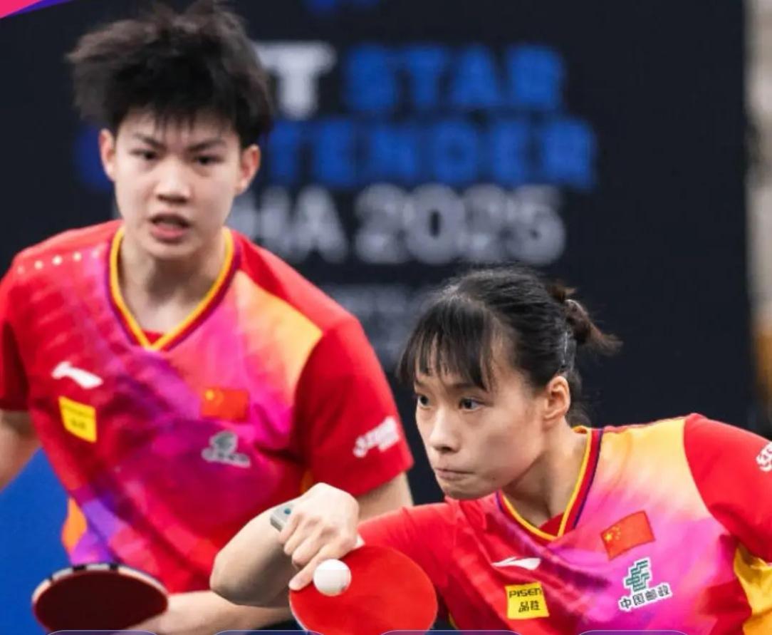 黄友政/石询瑶3：1战胜日本队坂井/高森爱央。进入混双决赛。

太原常规挑战赛国