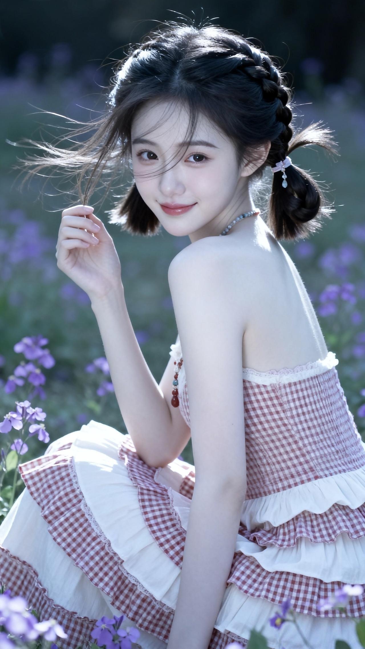 清秀的女孩子是什么样子的