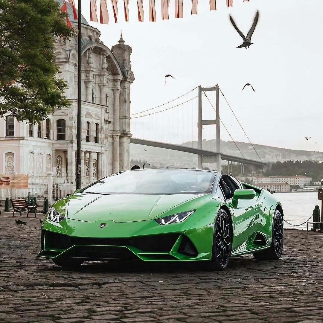 兰博基尼 Huracán EVO RWD Spyder [酷][酷] 