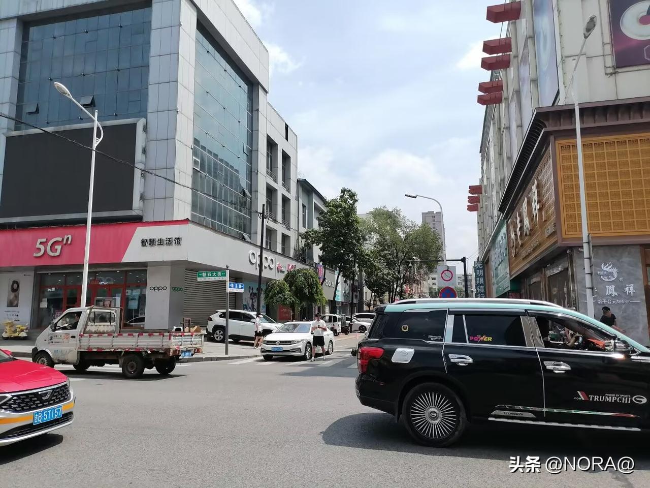 吉林省磐石市曾有一条街路有一个响亮的名字 —— 宏声路。

二十世纪五十年代开始