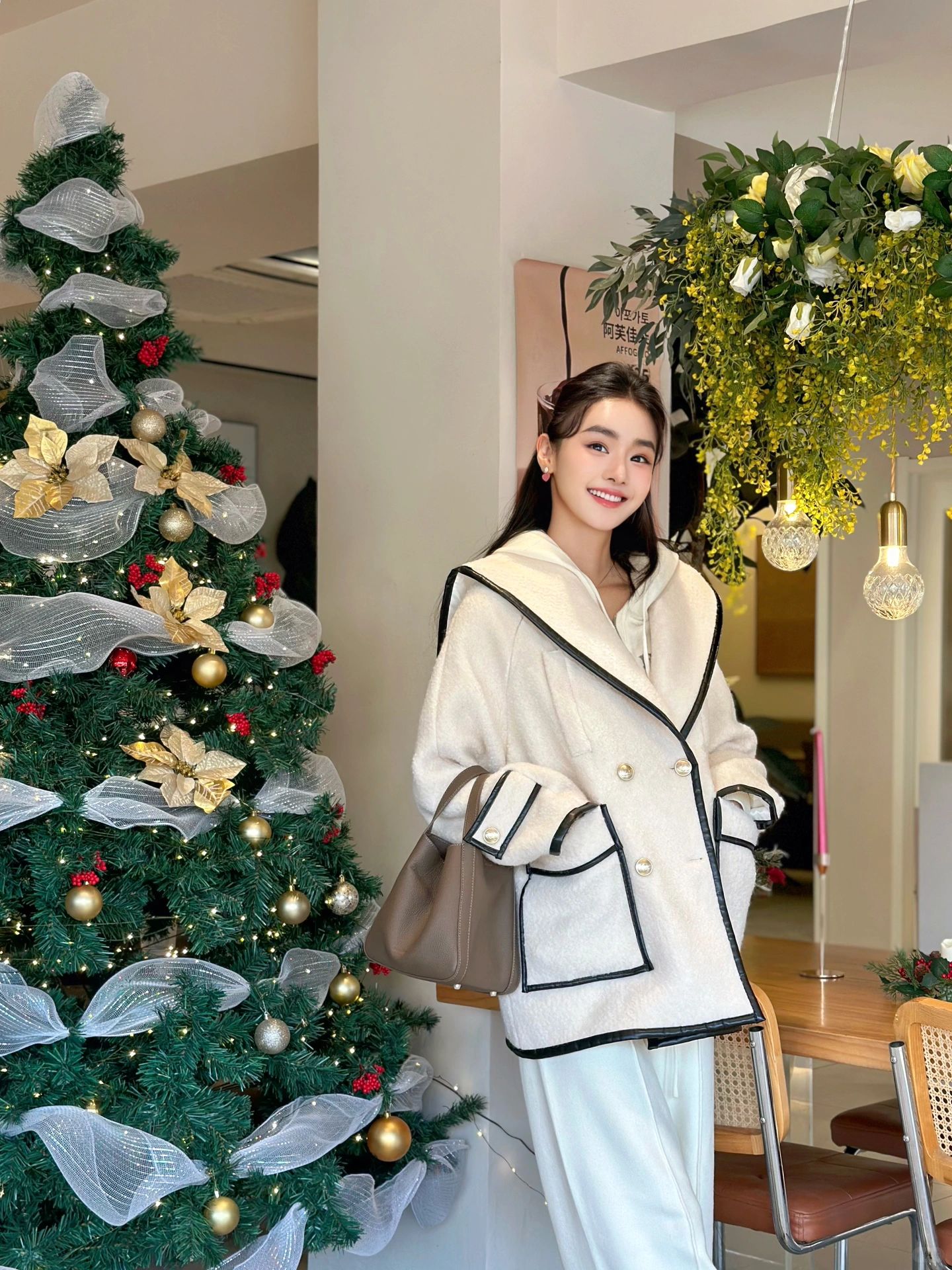 入冬的松弛感📸