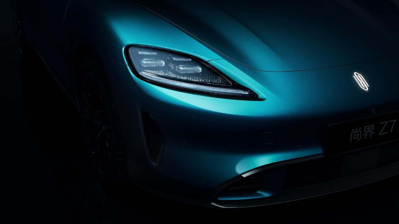 尚界Z7预告图细节发布，好的设计总是心有灵犀！【来自懂车帝车友圈】