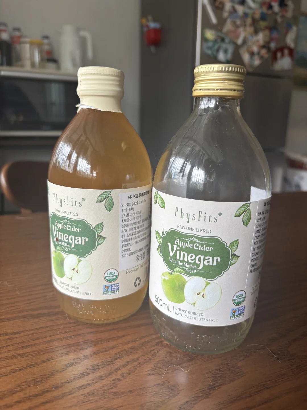 没有酸臭味的苹果醋才比较容易坚持喝