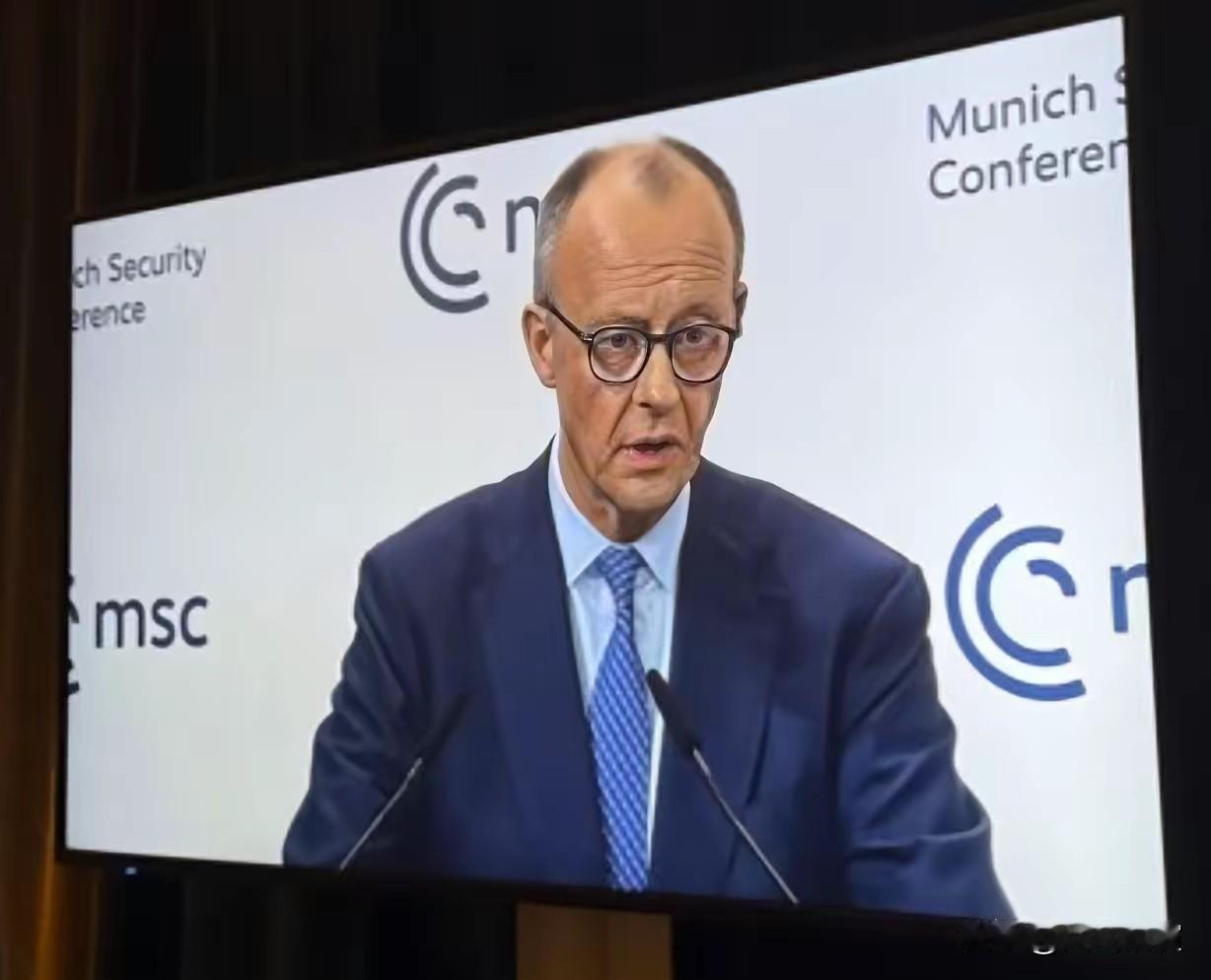 德国总理默茨在慕安会上发表演讲说，中国希望成为“塑造世界的领导者”，而且多年以来