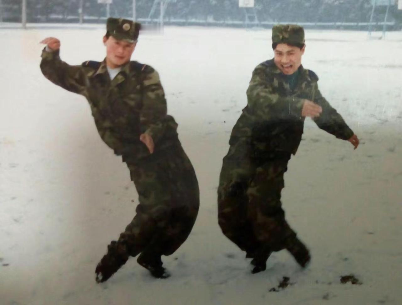 当年最火的霹雳舞。