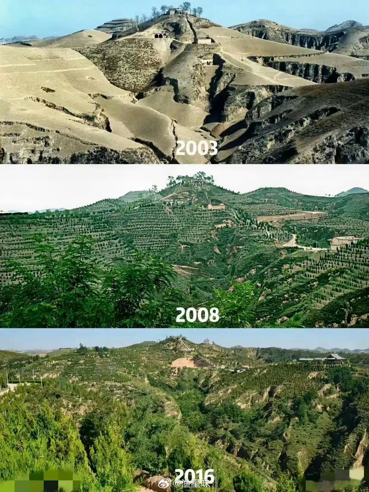 #被中国人自己的治沙魔方狠狠震撼#这也许就是现实版的“愚公移山”吧，把硕大的沙漠