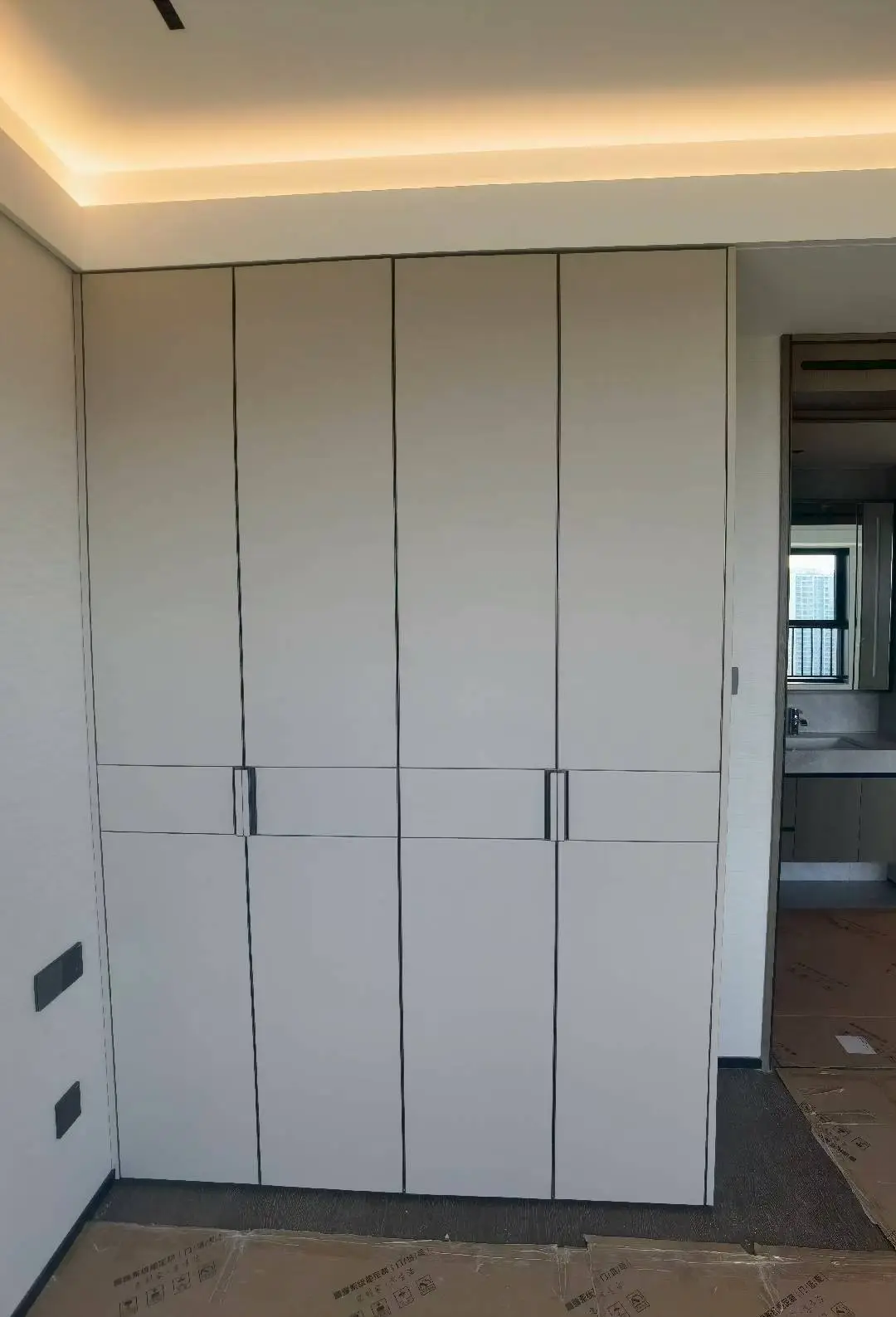 你们要的皮革门