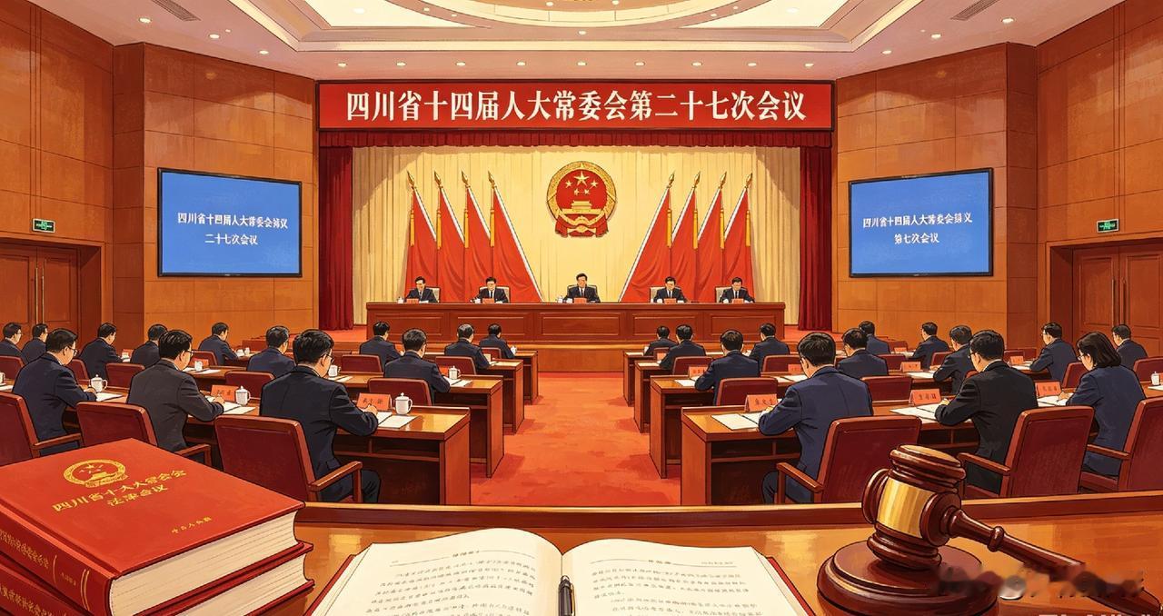 权威官宣！四川重磅出台4部省级地方性法规
 
近日，四川省十四届人大常委会召开第