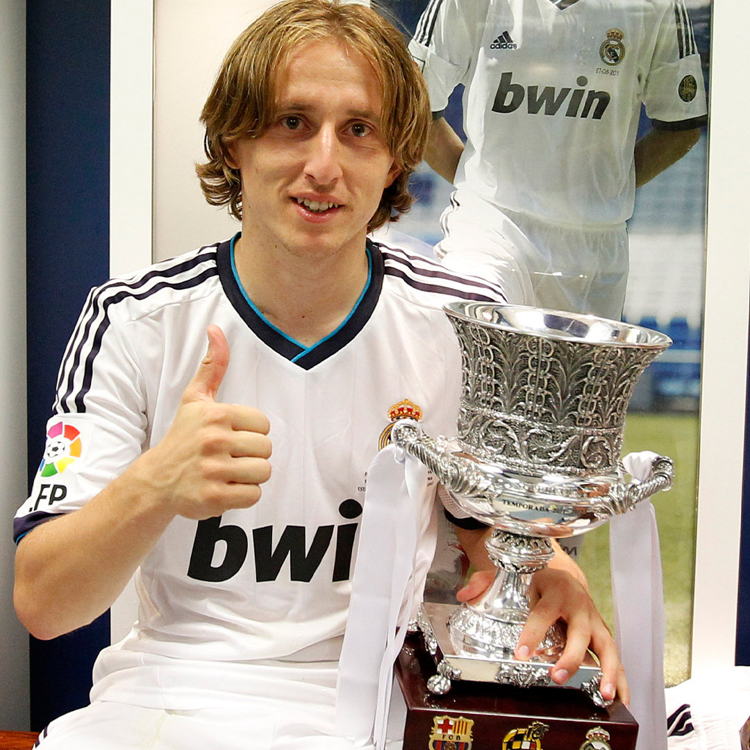皇马生涯最后一舞。😰莫德里奇halamadrid ​​​