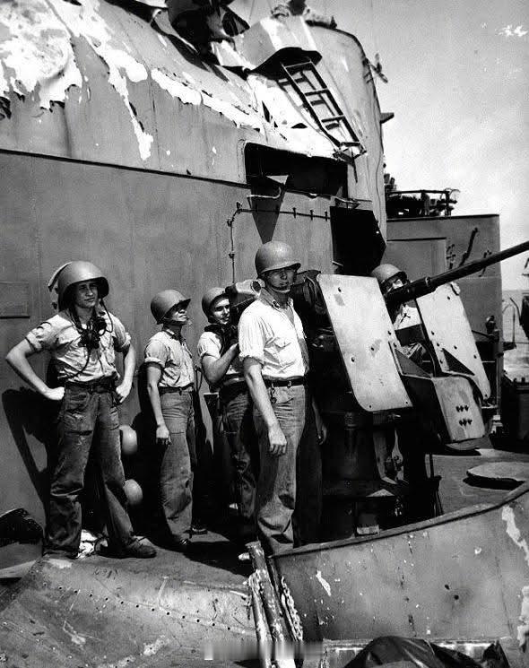 烽火问鼎计划照片中的历史 罗伯特·H·史密斯级驱逐舰-布雷舰“林赛”号(DM-3