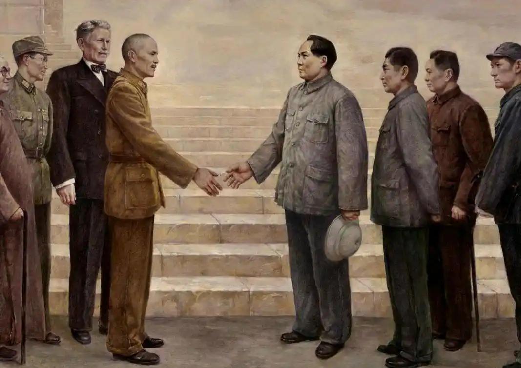 蒋为什么会失败？
教员为什么能成功？

蒋错生了时代，
他如果生在古代任何一个朝