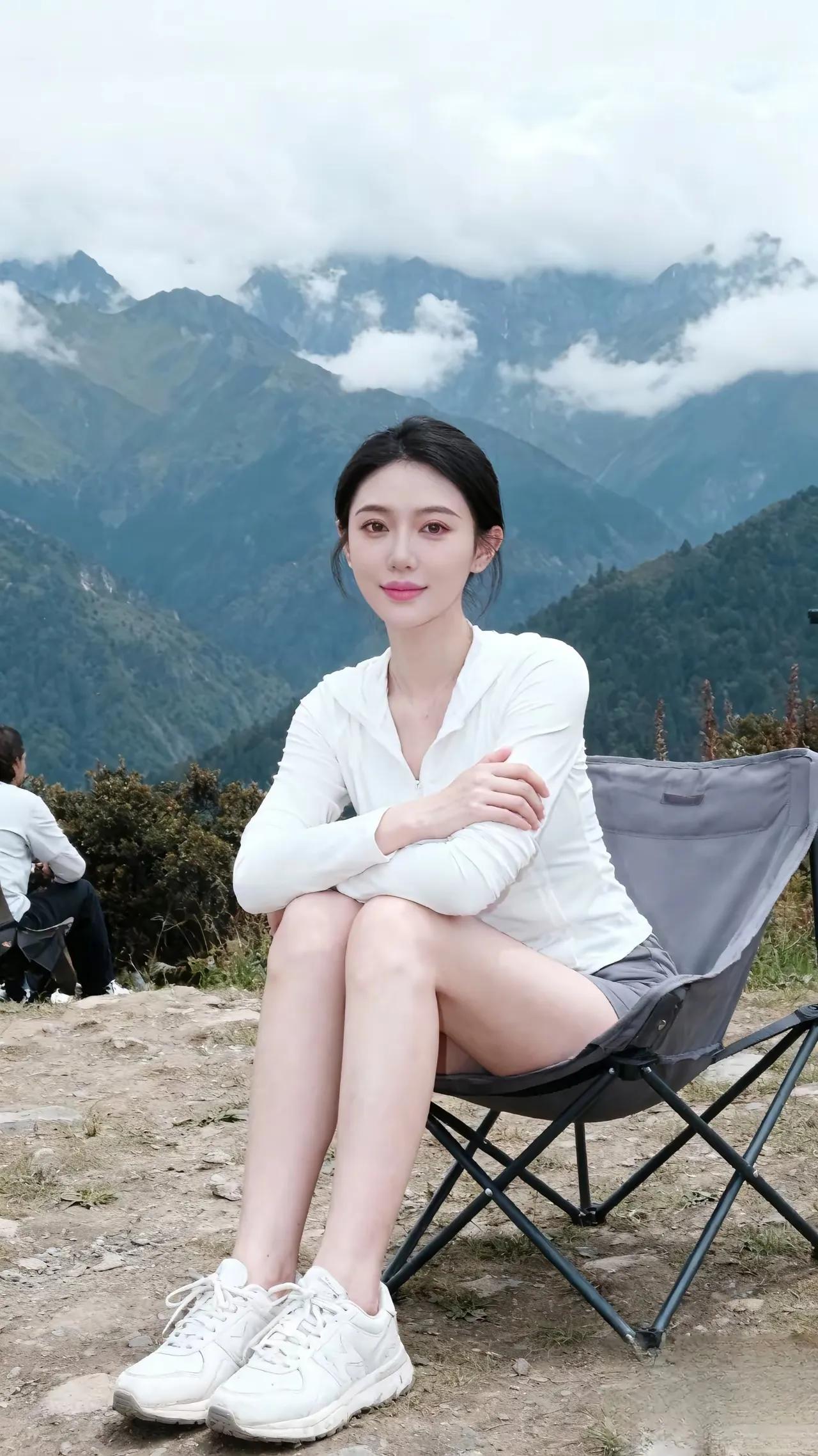 山顶的风景因为你而更美[爱慕]拥有绝美身材,是种怎样的体验?