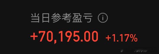 上午入账7个，10月回本还差7个。 咱属于靠此为生的长跑型选手，经常跑不赢指数[