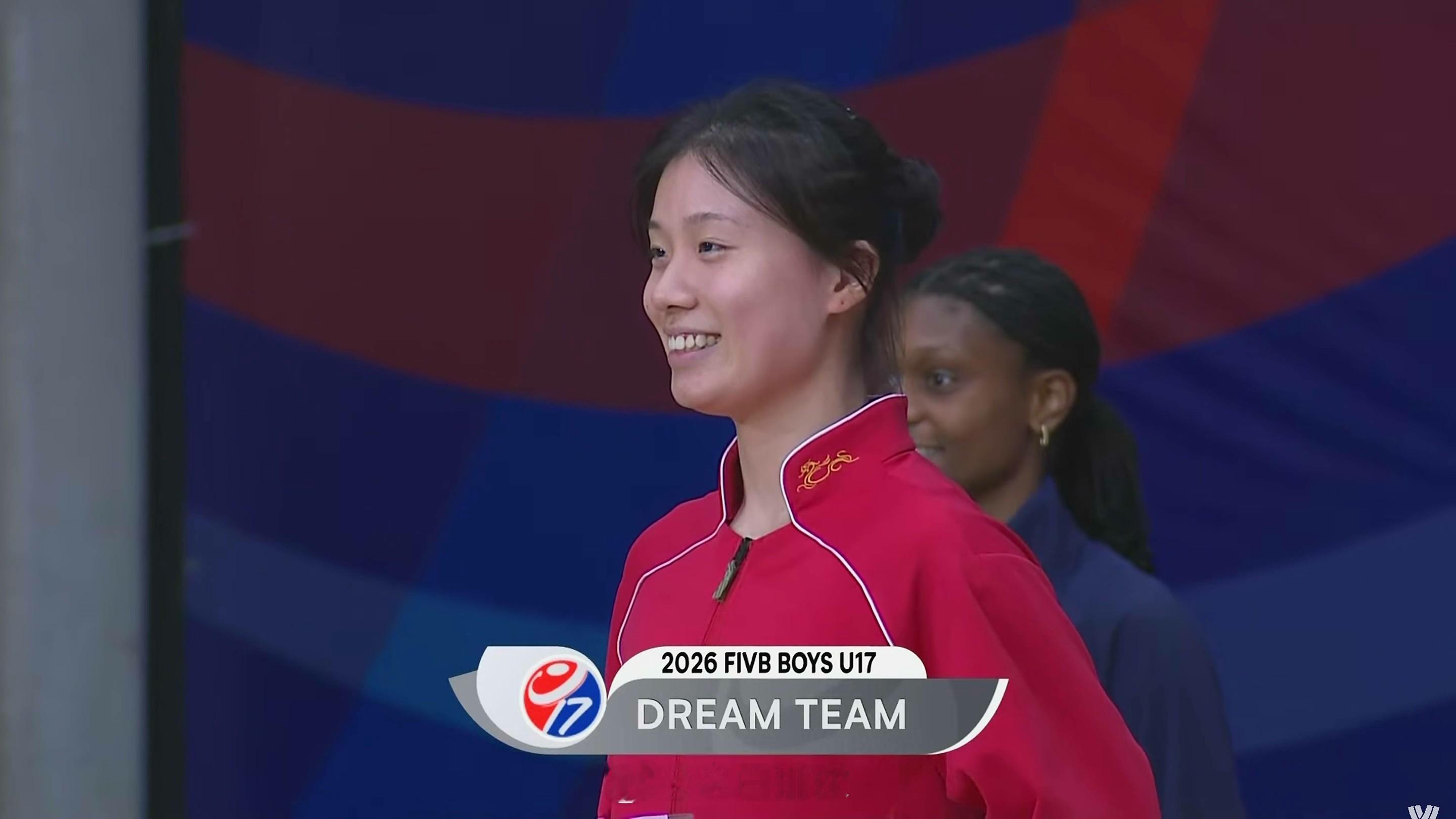 【2026U17女排世锦赛 最有价值球员和最佳阵容】最有价值球员（MVP）：诺茨