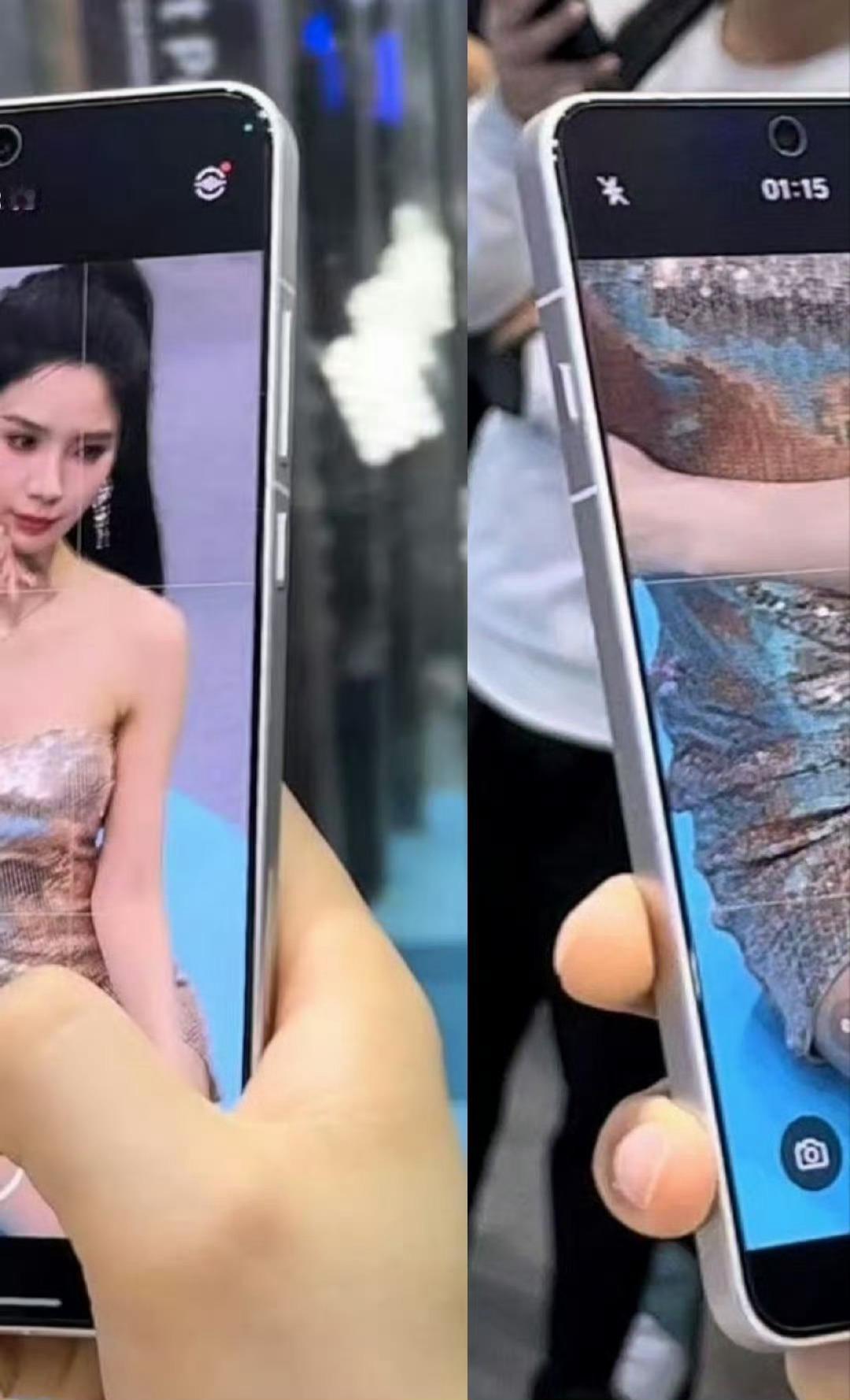 Find X8 Ultra 真机？这正面 2K 直屏也太绝了吧，超窄边框加上下巴