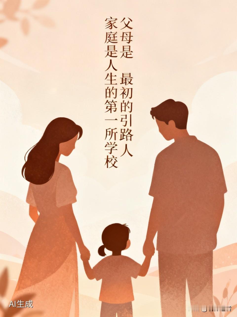 很多家长习惯性地将孩子的学业表现和品德培养完全推给学校和老师，认为只要把孩子送进