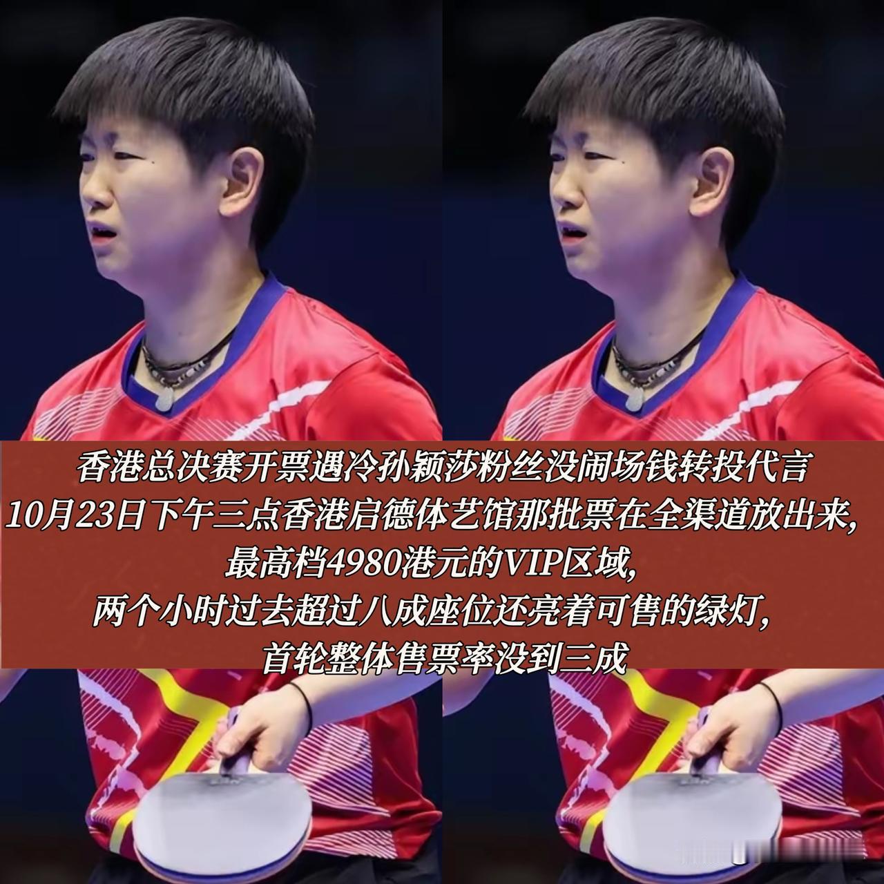 香港总决赛这次开票遇冷，和去年一票难求的场面反差巨大。

不少原本打算赴港看球的