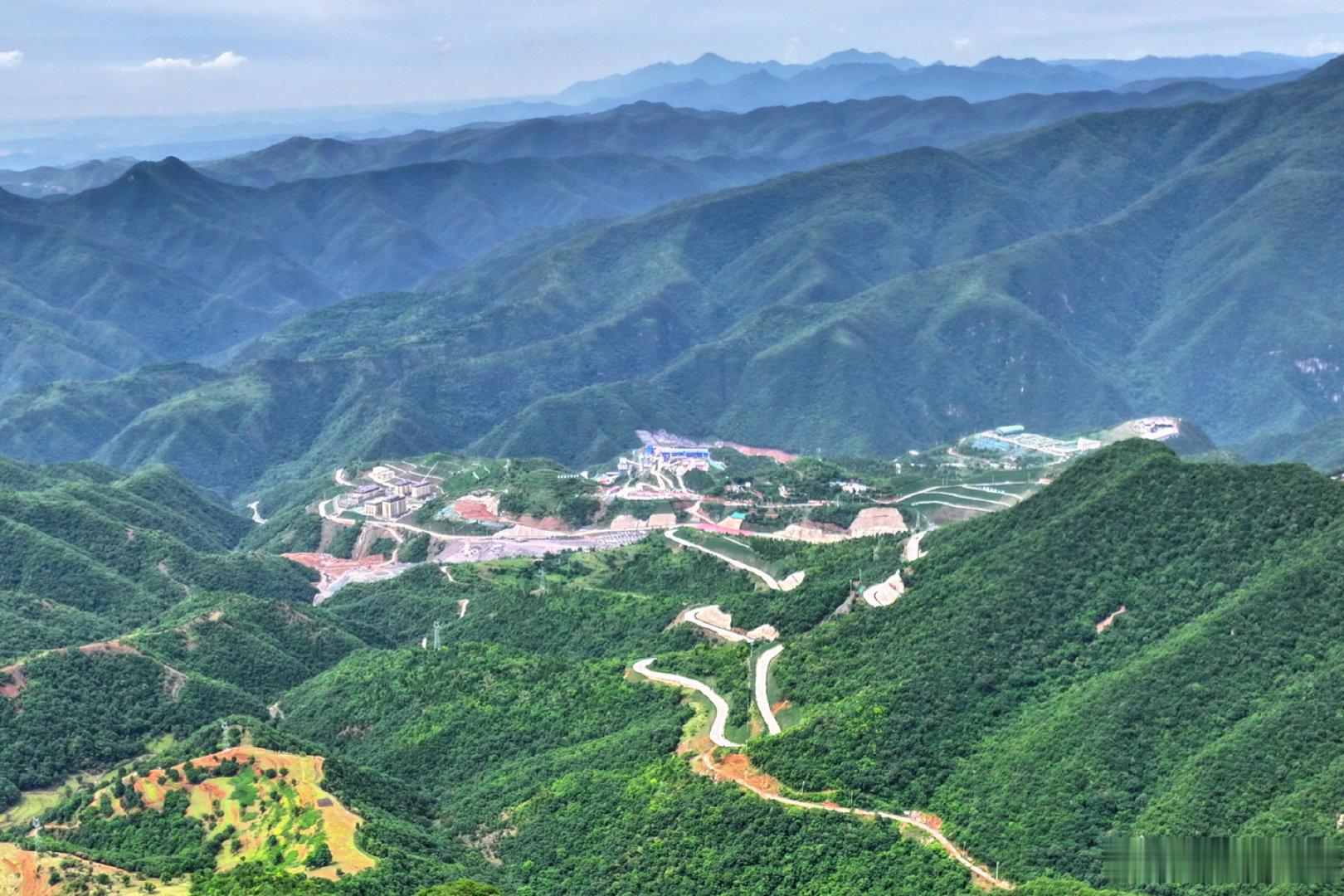 山西垣曲抽水蓄能电站迎来关键节点  近日，国家重点能源工程国网新源山西垣曲抽水蓄