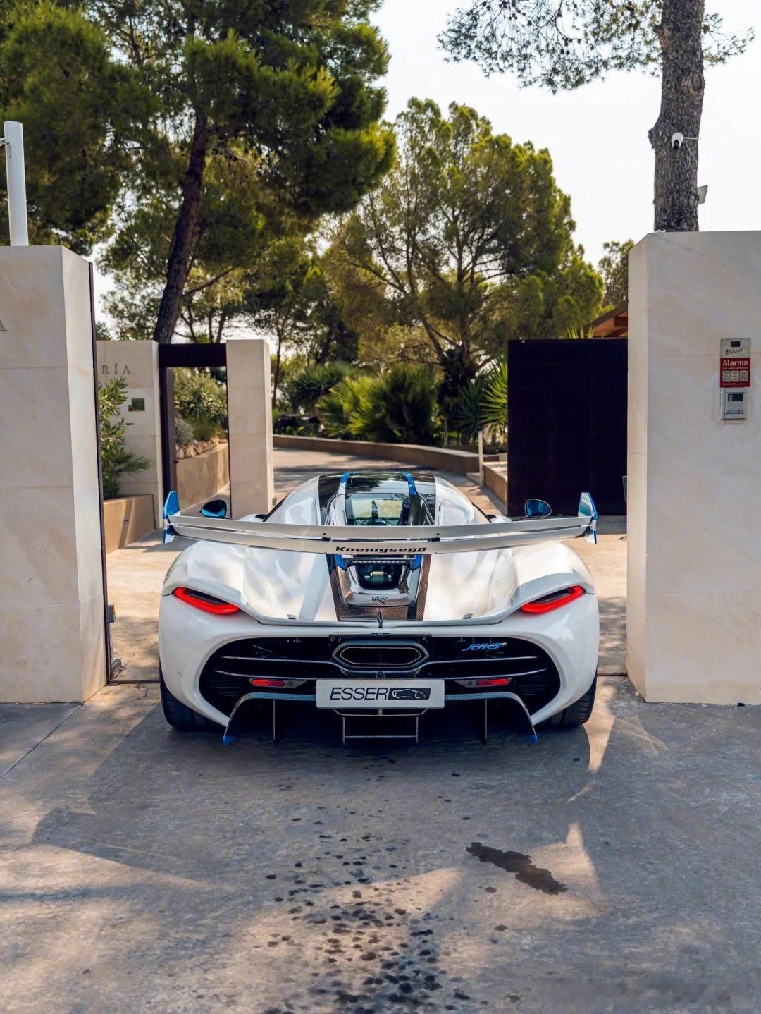 Koenigsegg Jesko，好帅好帅，每个细节都很帅 