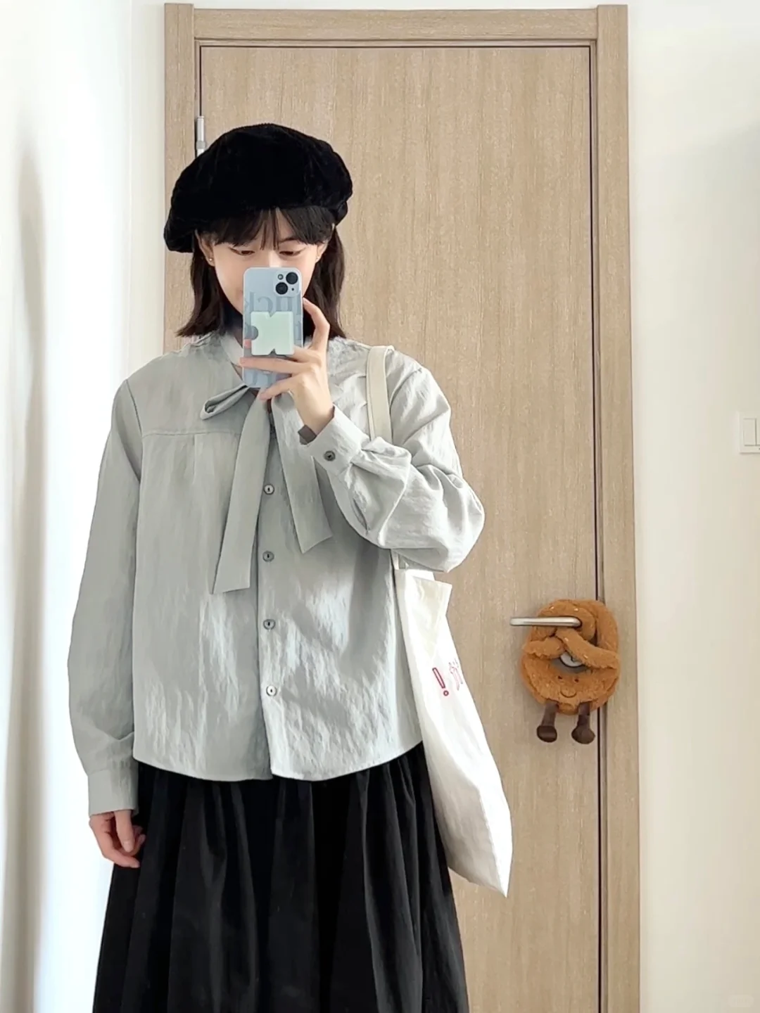 🐋好喜欢这件衬衫！！清爽盐系女孩！